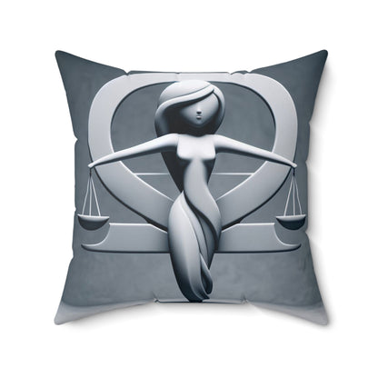 Urban Zodiac - Libra - Libra Urban Vinyl Pillow - 47