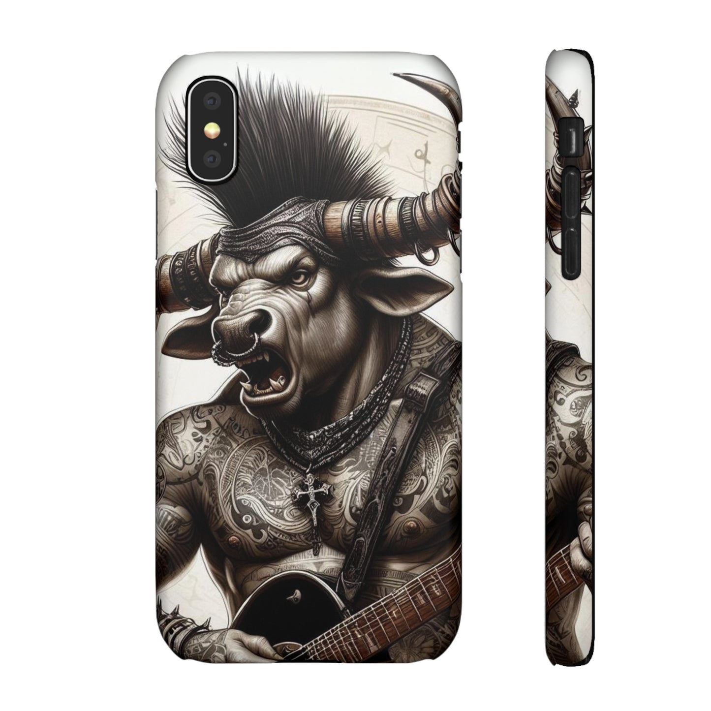 Bull’s Harmony Guitar Case : Taurus - The Zodiac Rock Edition - 45
