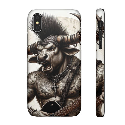 Bull’s Harmony Guitar Case : Taurus - The Zodiac Rock Edition - 45