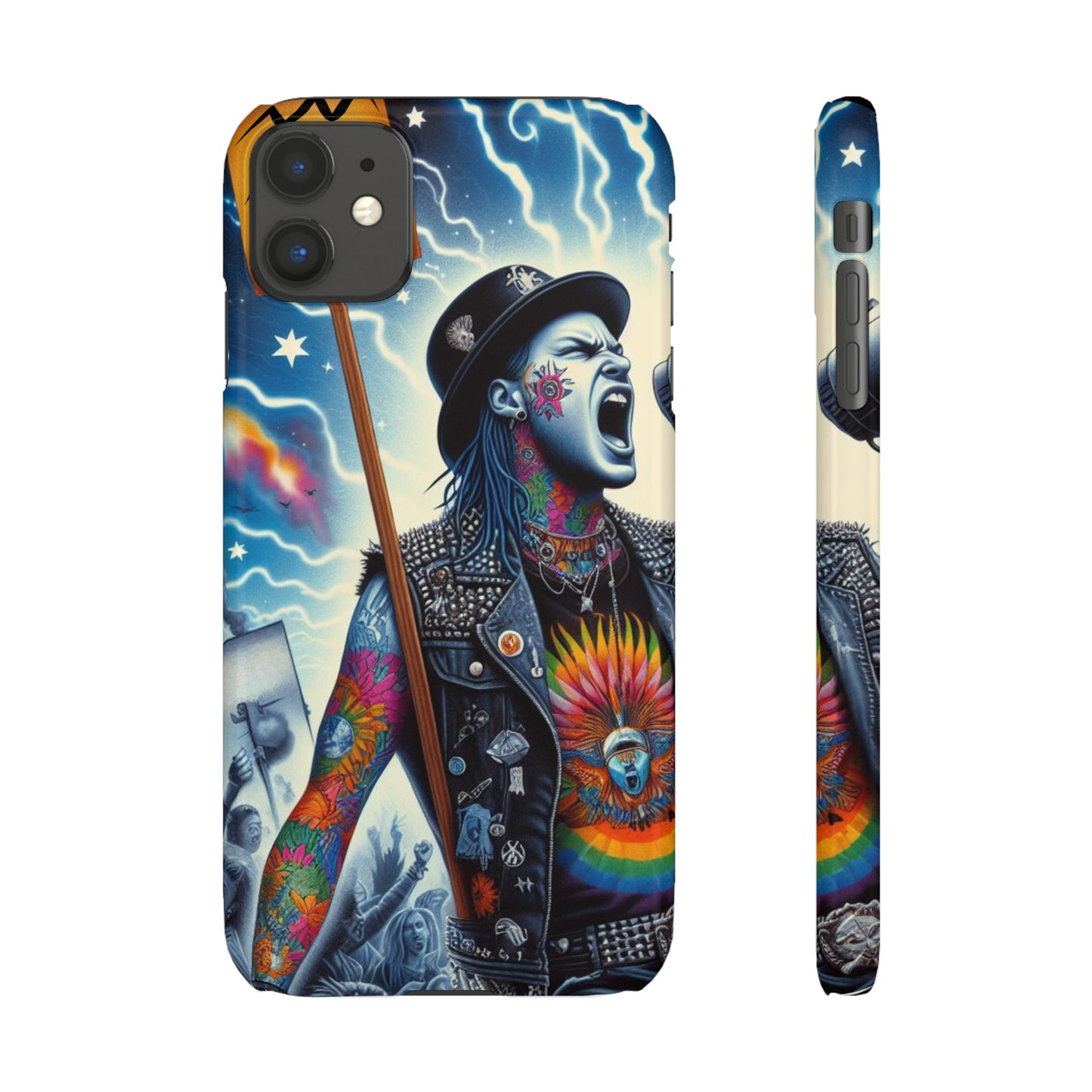 The Aquarius Innovator Case: Aquarius - The Zodiac Rock Edition - 45