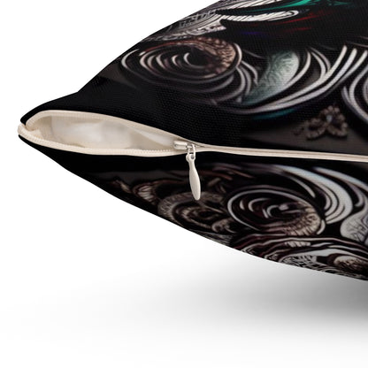 Majestic Ornamentals - Scorpio - Scorpio Majestic Ornamentals Pillow - 37.2