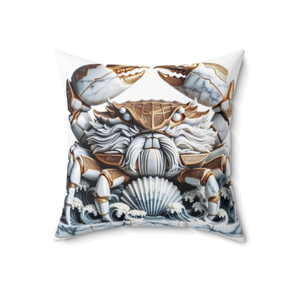 Marble Elegance - Cancer - Cancer Marble Elegance Pillow - 43