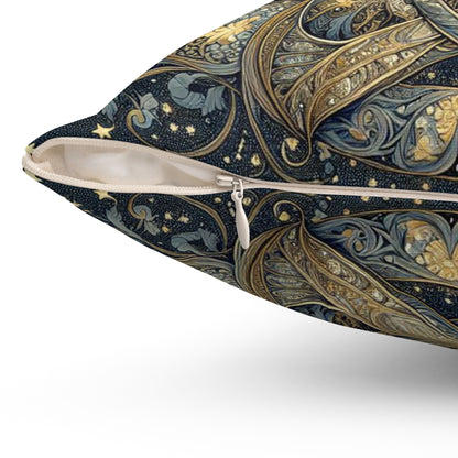 Majestic Ornamentals - Gemini - Gemini Majestic Ornamentals Pillow - 37.2