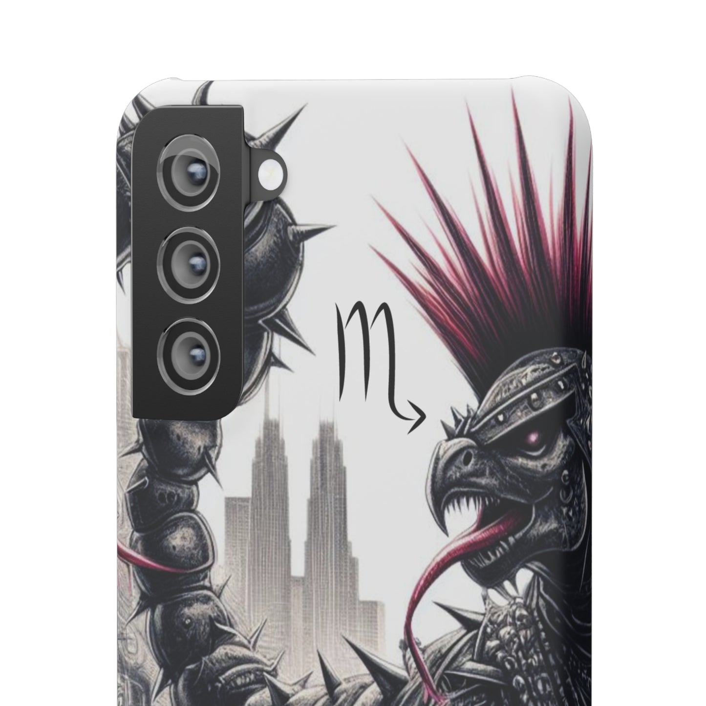Scorpio Stinger Case: Scorpio - The Zodiac Rock Edition - 45