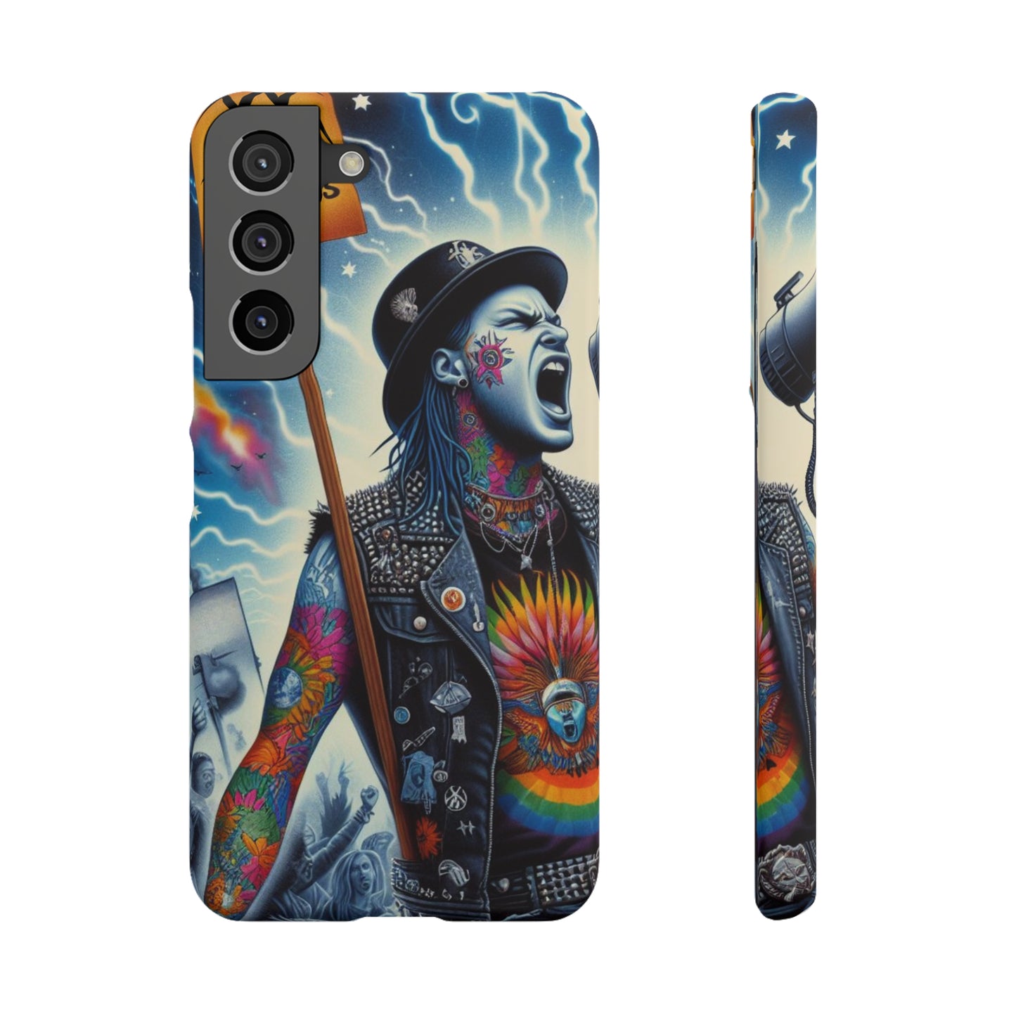 The Aquarius Innovator Case: Aquarius - The Zodiac Rock Edition - 45