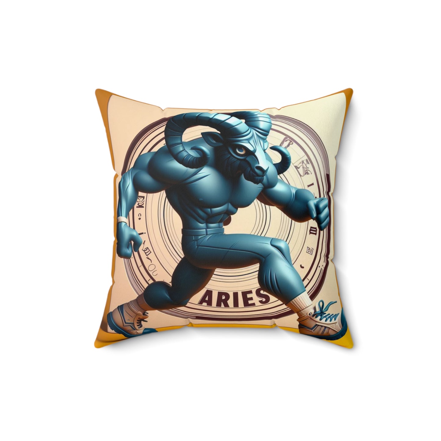 Urban Zodiac - Aries - Aries Urban Vinyl Pillow - 47