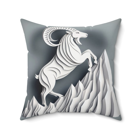Papercraft Zodiac - Capricorn - Capricorn Papercraft Zodiac Pillow - 11