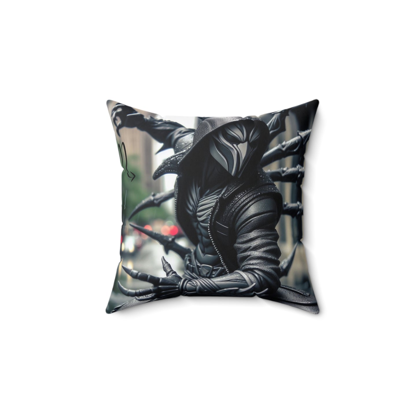Urban Zodiac - Scorpio - Scorpio Urban Vinyl Pillow - 47