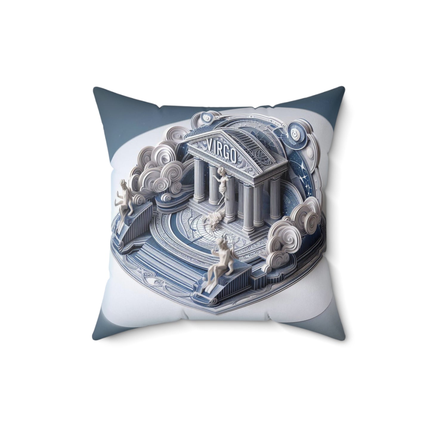 Papercraft Zodiac - Virgo - Virgo Papercraft Zodiac Pillow - 11