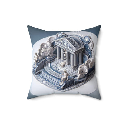 Papercraft Zodiac - Virgo - Virgo Papercraft Zodiac Pillow - 11