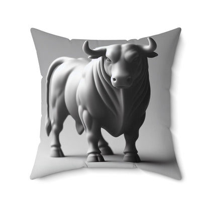 Modern Vinyl Zodiac - Taurus - Taurus Modern Vinyl Zodiac Pillow - 21