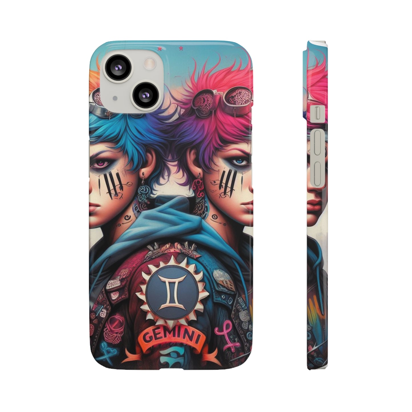 Twin Scribes Case : Gemini - The Zodiac Rock Edition - 45