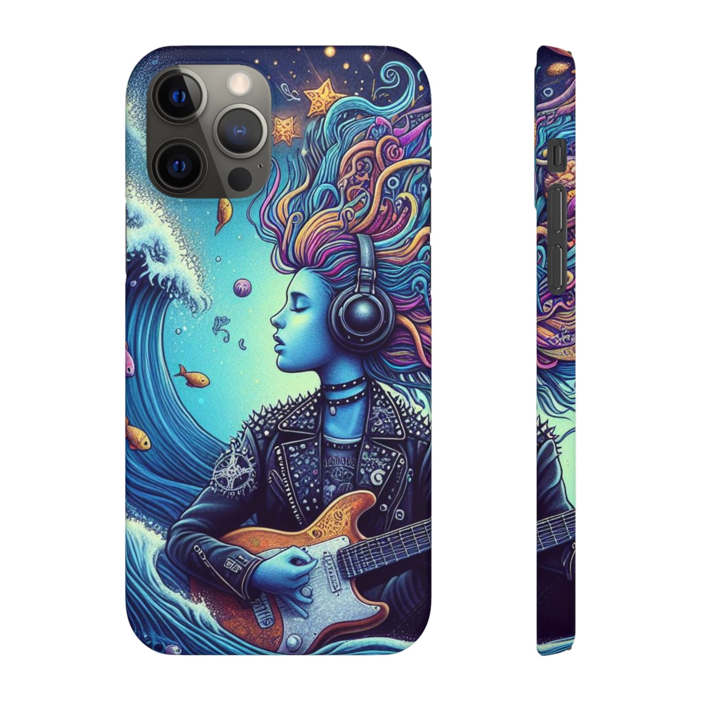 The Pisces Virtuoso Case: Pisces - The Zodiac Rock Edition - 45
