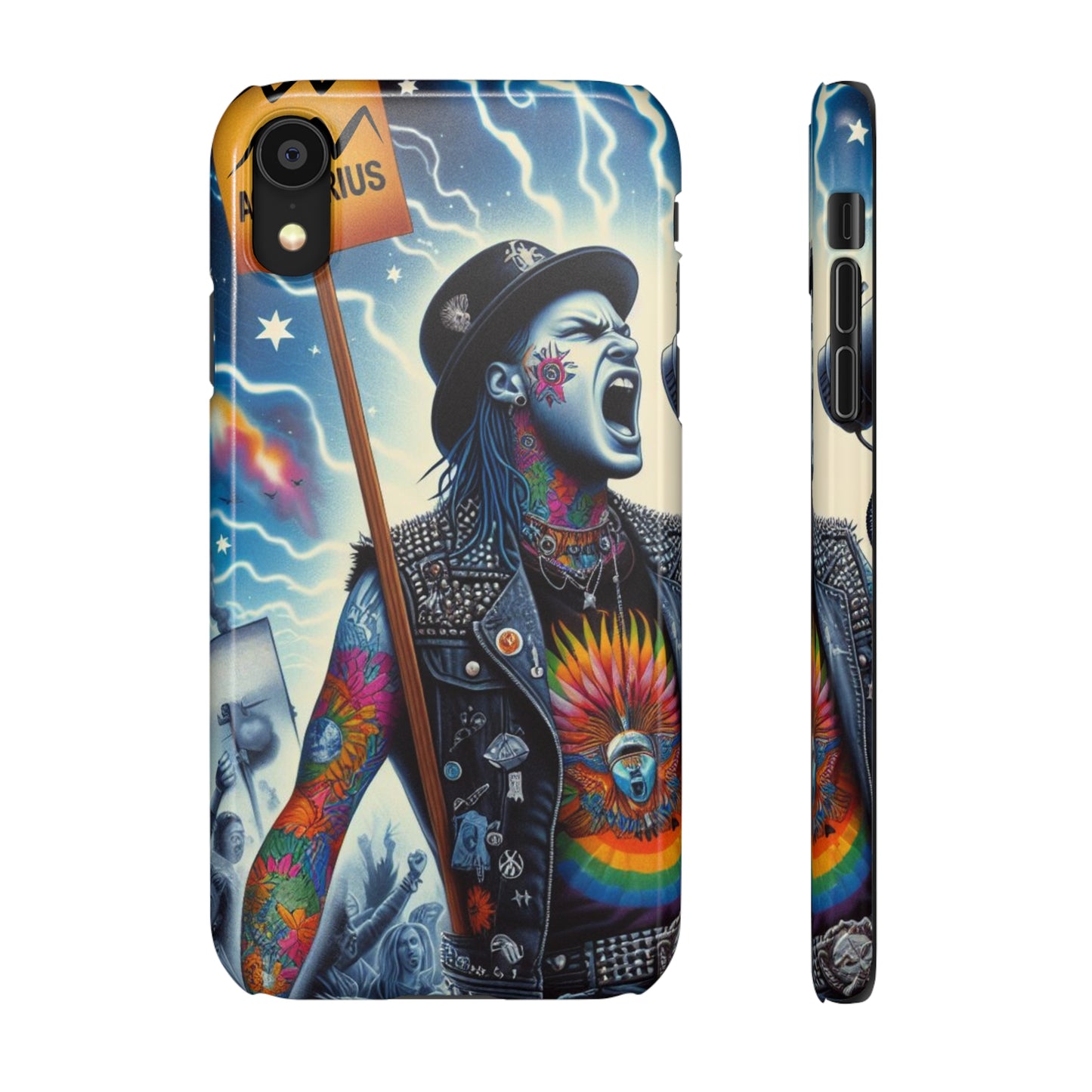 The Aquarius Innovator Case: Aquarius - The Zodiac Rock Edition - 45