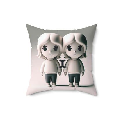 Modern Vinyl Zodiac - Gemini - Gemini Modern Vinyl Zodiac Pillow - 21