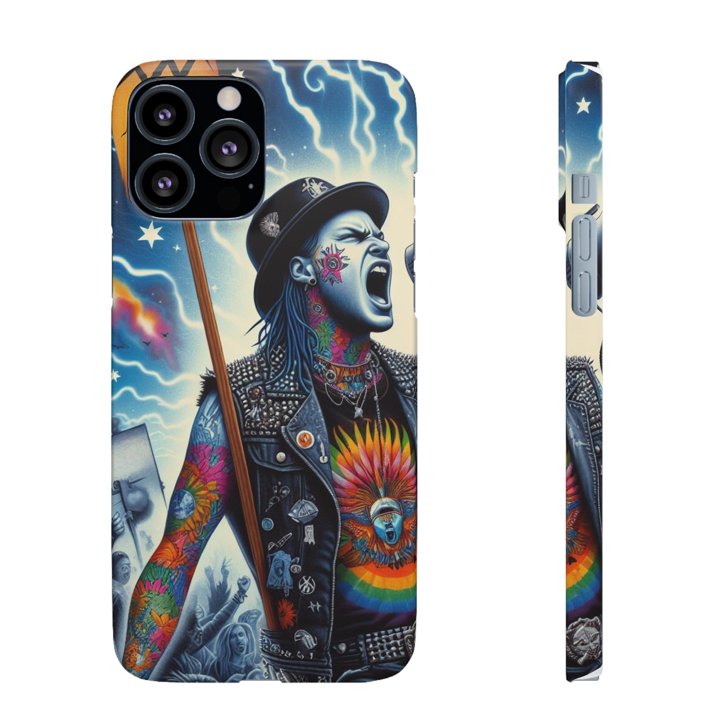 The Aquarius Innovator Case: Aquarius - The Zodiac Rock Edition - 45
