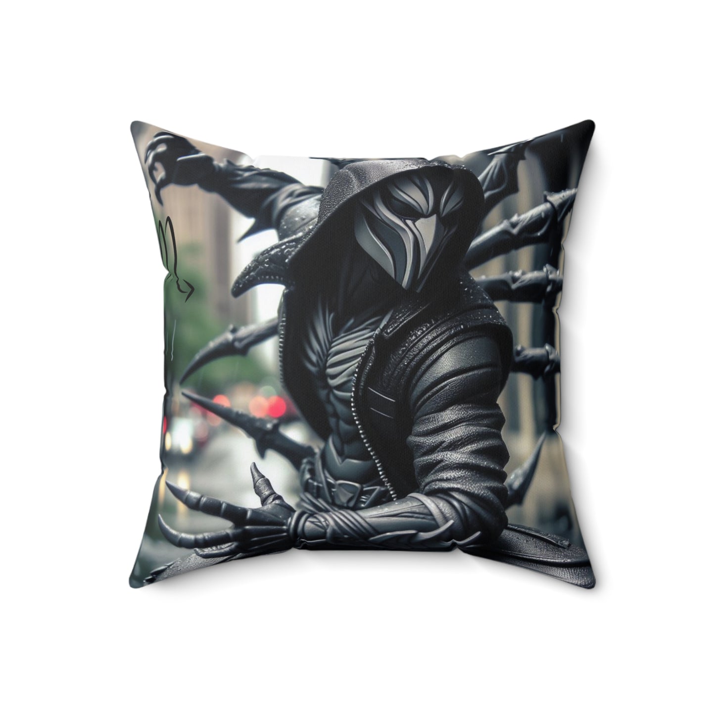 Urban Zodiac - Scorpio - Scorpio Urban Vinyl Pillow - 47
