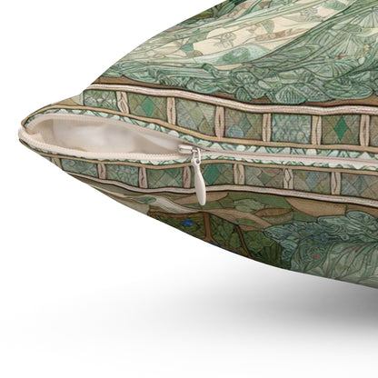 Majestic Ornamentals - Virgo - Virgo Majestic Ornamentals Pillow - 37.2