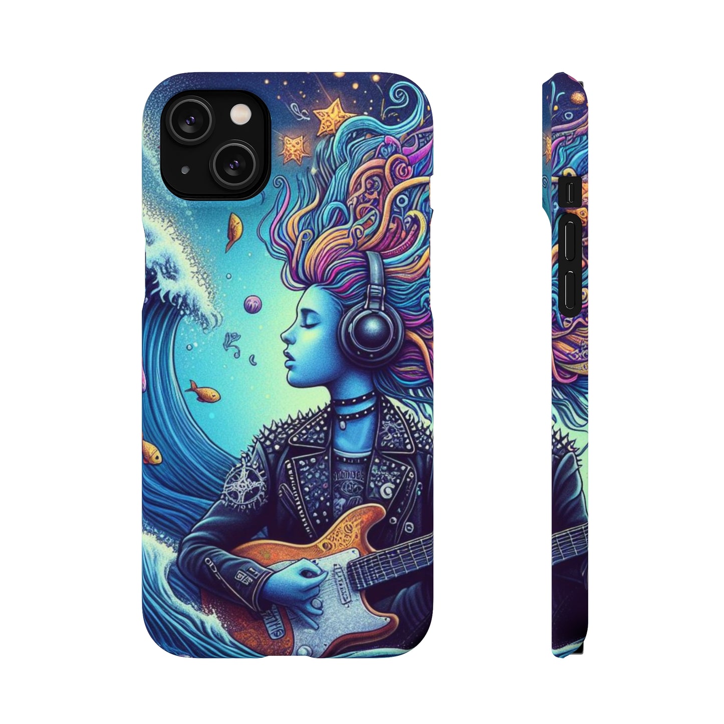 The Pisces Virtuoso Case: Pisces - The Zodiac Rock Edition - 45