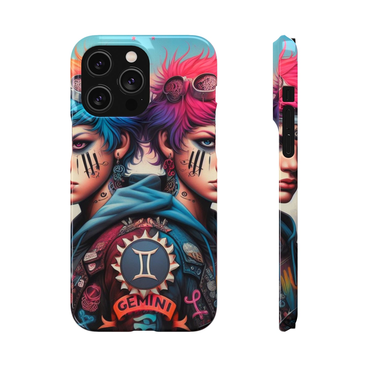 Twin Scribes Case : Gemini - The Zodiac Rock Edition - 45