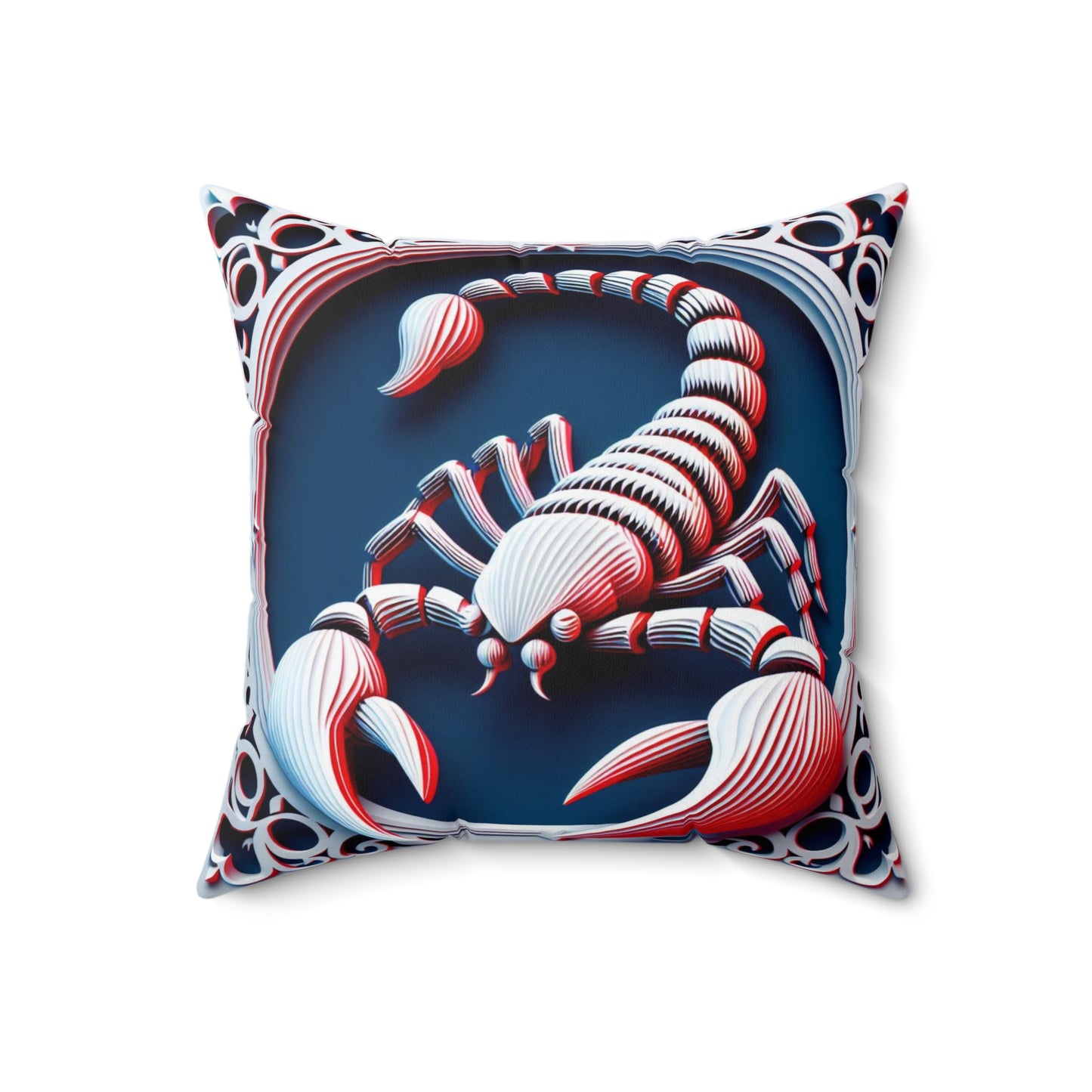 Papercraft Zodiac - Scorpio - Scorpio Papercraft Zodiac Pillow - 11