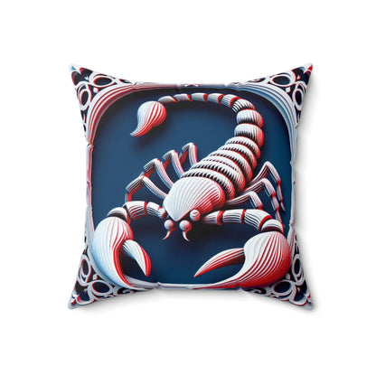 Papercraft Zodiac - Scorpio - Scorpio Papercraft Zodiac Pillow - 11