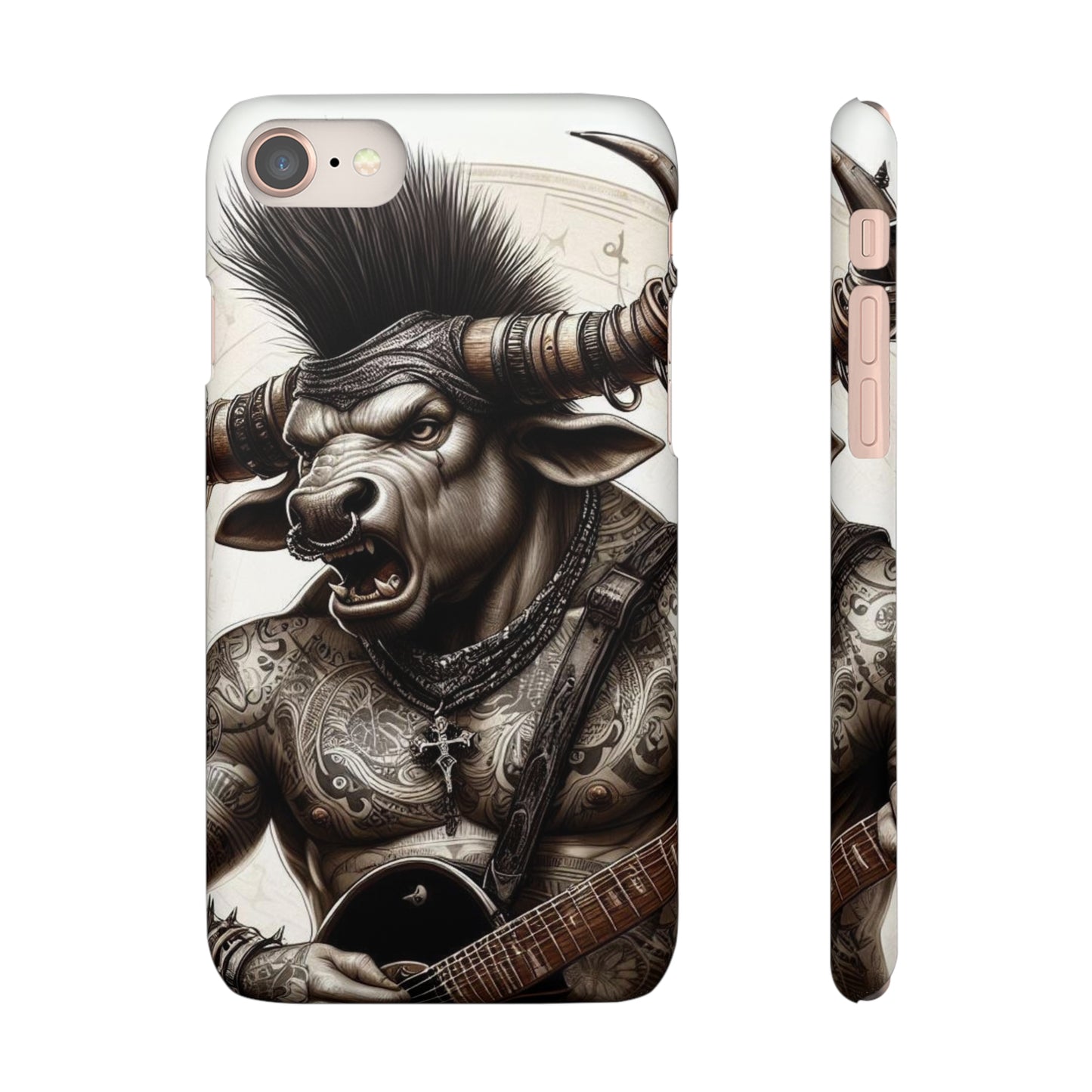 Bull’s Harmony Guitar Case : Taurus - The Zodiac Rock Edition - 45