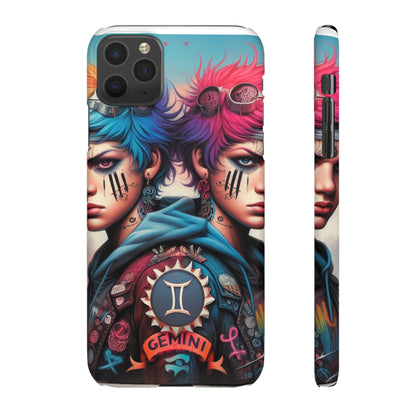 Twin Scribes Case : Gemini - The Zodiac Rock Edition - 45