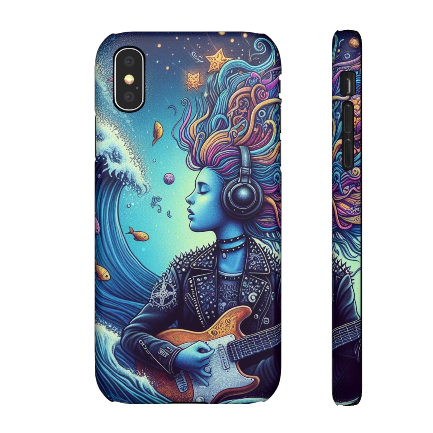 The Pisces Virtuoso Case: Pisces - The Zodiac Rock Edition - 45
