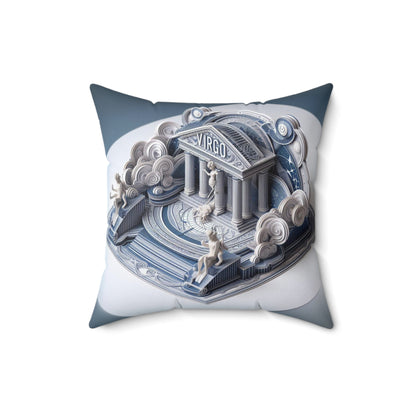 Papercraft Zodiac - Virgo - Virgo Papercraft Zodiac Pillow - 11