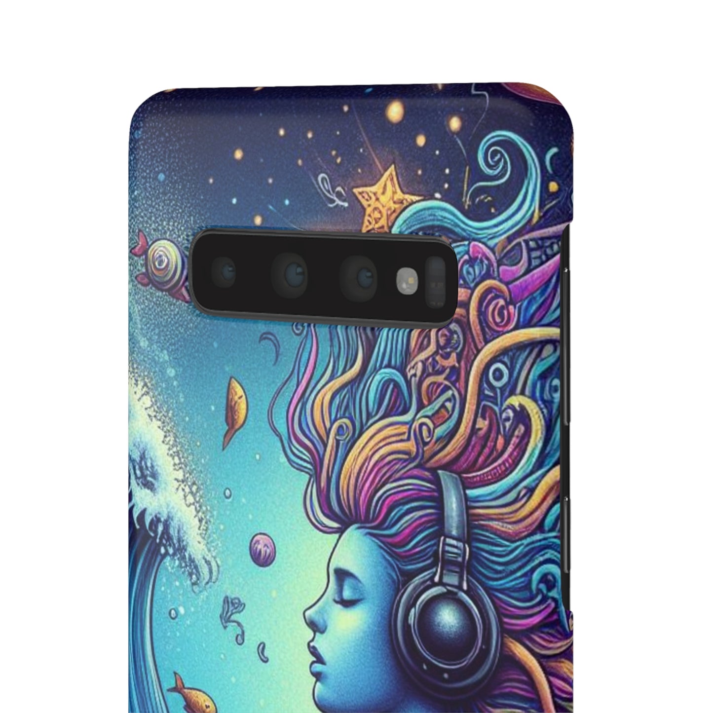 The Pisces Virtuoso Case: Pisces - The Zodiac Rock Edition - 45