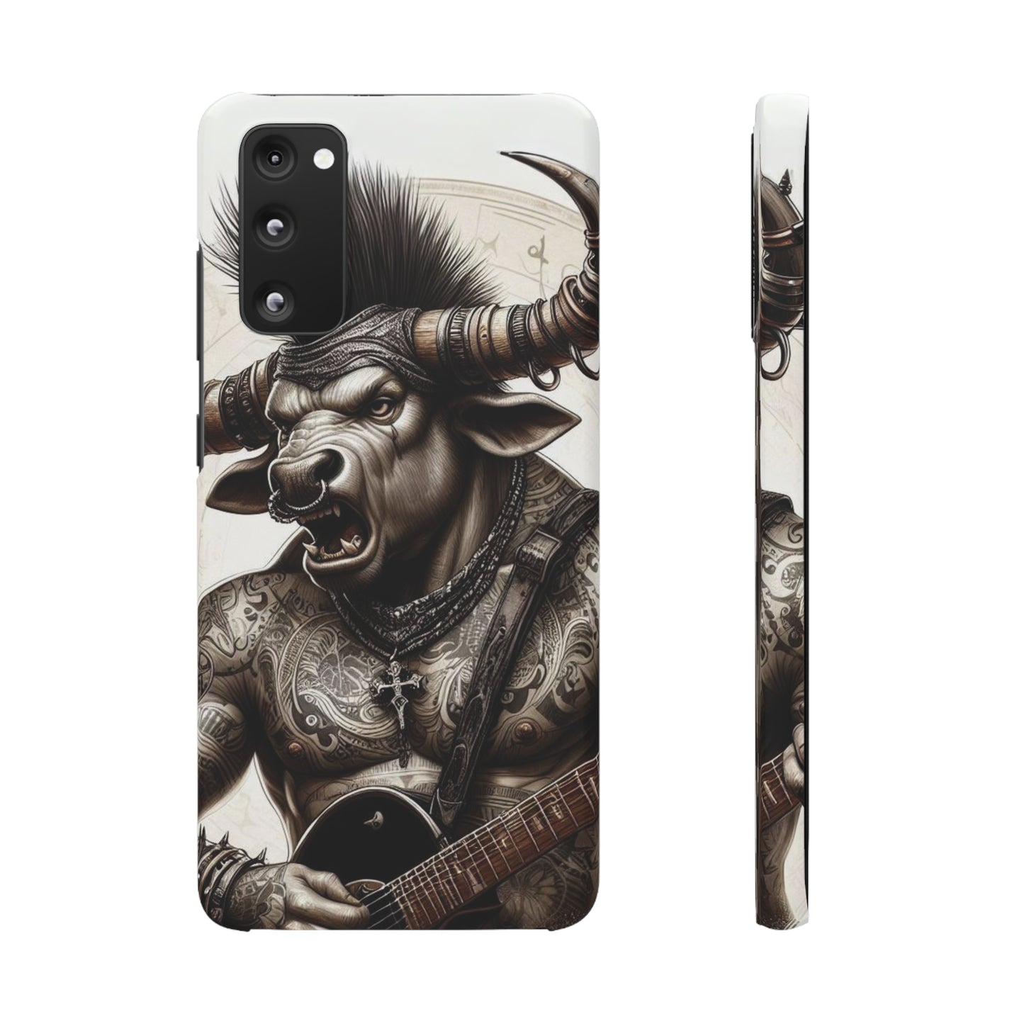 Bull’s Harmony Guitar Case : Taurus - The Zodiac Rock Edition - 45