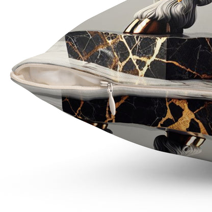 Marble Elegance - Aries - Aries Marble Elegance Pillow - 43