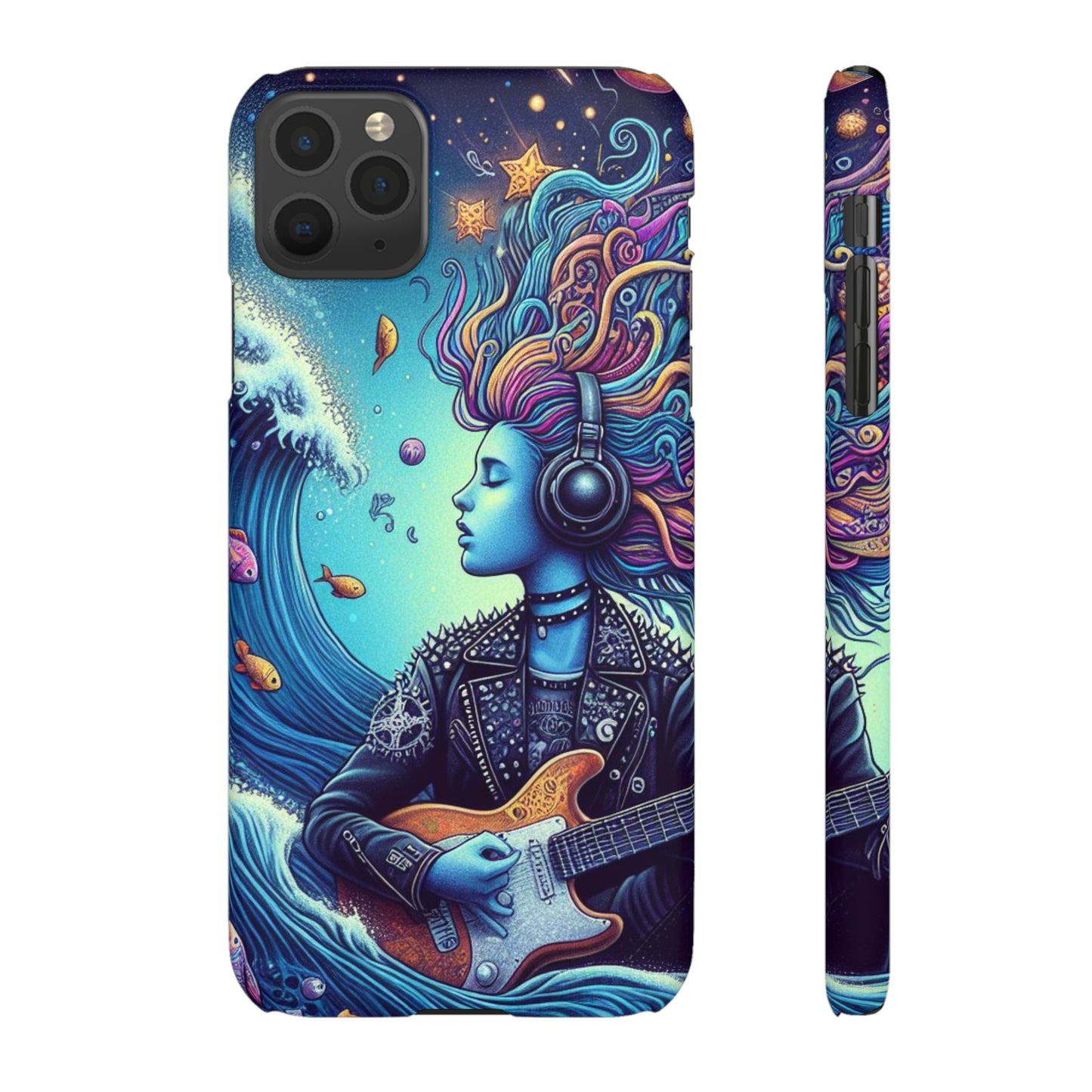 The Pisces Virtuoso Case: Pisces - The Zodiac Rock Edition - 45