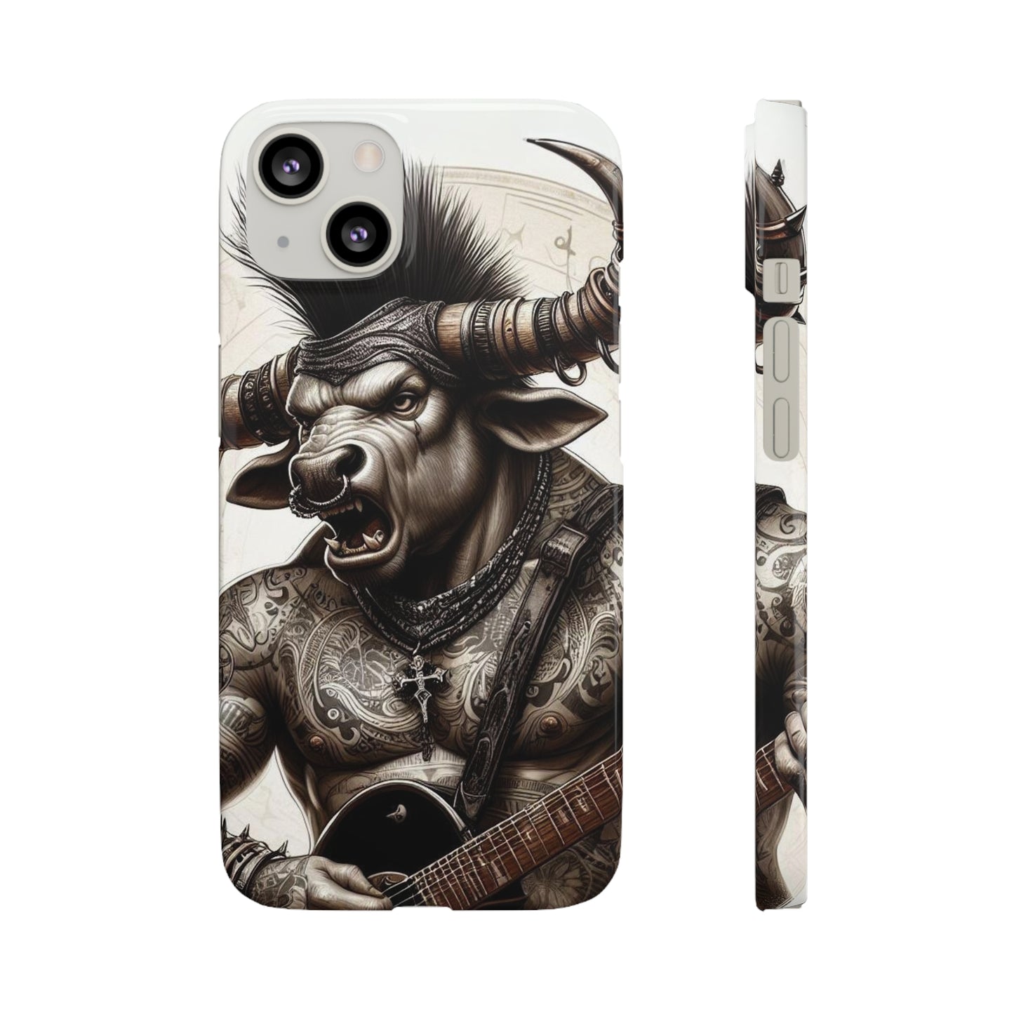Bull’s Harmony Guitar Case : Taurus - The Zodiac Rock Edition - 45