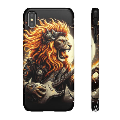 Fiery Roar Guitar Case: Leo - The Zodiac Rock Edition - 45