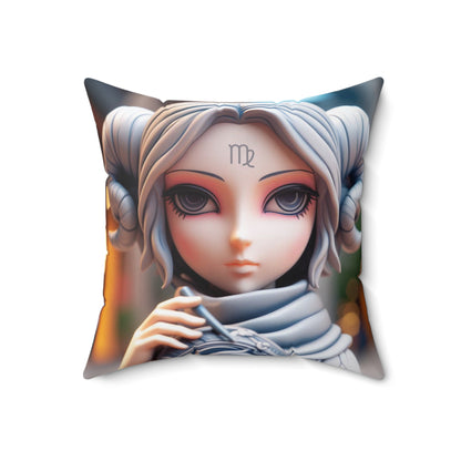 Urban Zodiac - Virgo - Virgo Urban Vinyl Pillow - 47