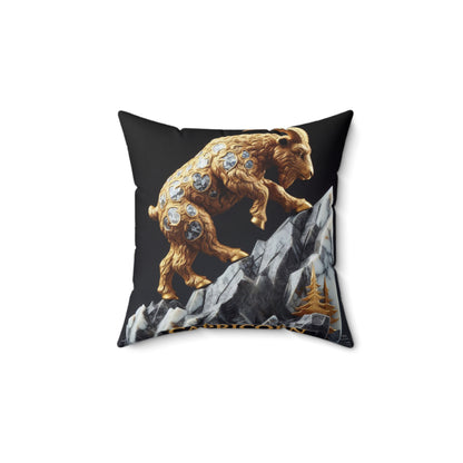 Marble Elegance - Capricorn - Capricorn Marble Elegance Pillow - 43