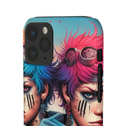Twin Scribes Case : Gemini - The Zodiac Rock Edition - 45