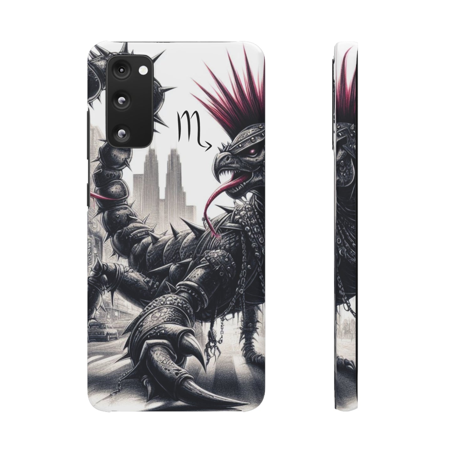 Scorpio Stinger Case: Scorpio - The Zodiac Rock Edition - 45