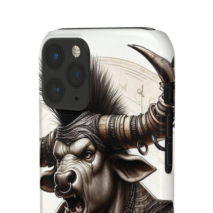 Bull’s Harmony Guitar Case : Taurus - The Zodiac Rock Edition - 45