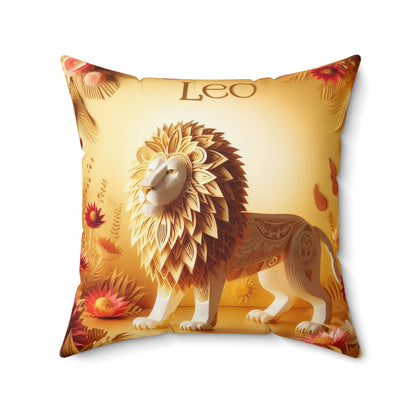 Quilled Zodiac - Leo - Leo Quilled Zodiac Pillow - 16