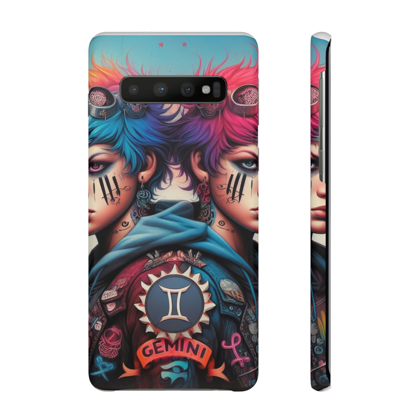 Twin Scribes Case : Gemini - The Zodiac Rock Edition - 45