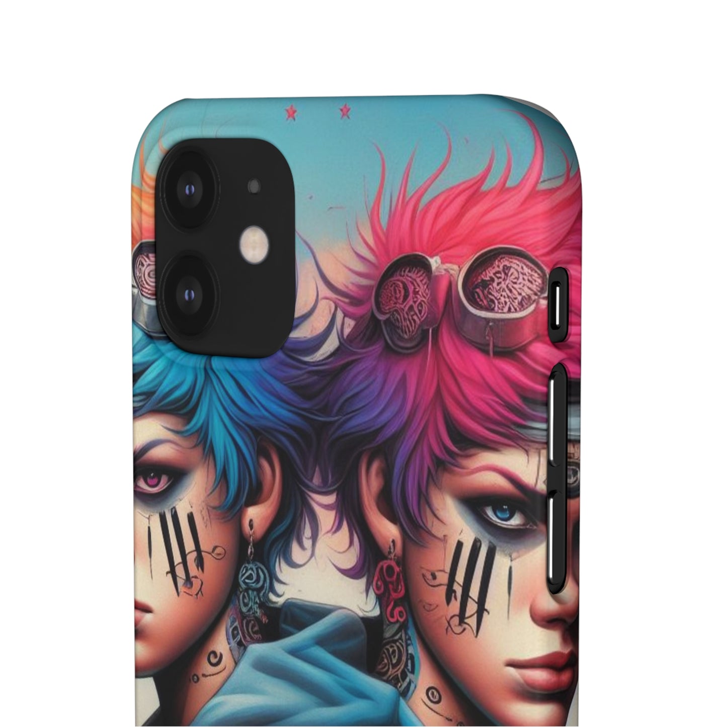 Twin Scribes Case : Gemini - The Zodiac Rock Edition - 45