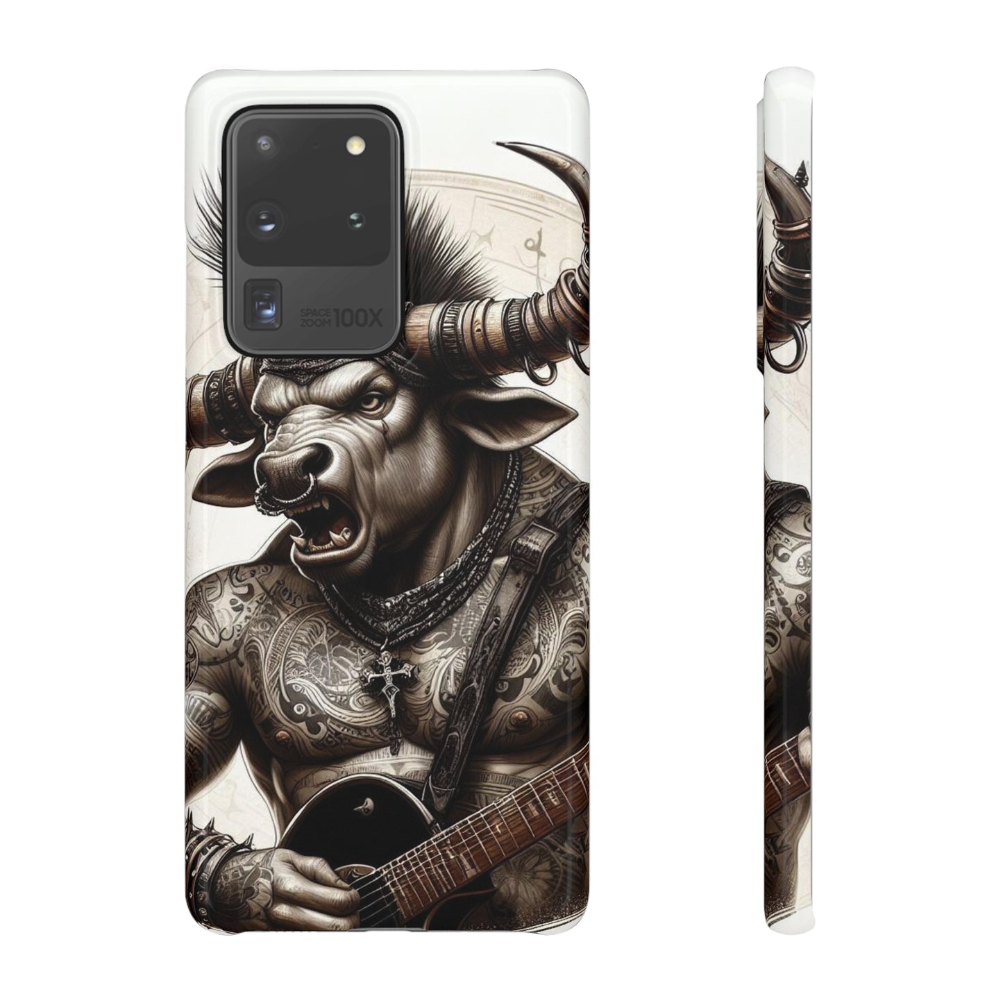 Bull’s Harmony Guitar Case : Taurus - The Zodiac Rock Edition - 45