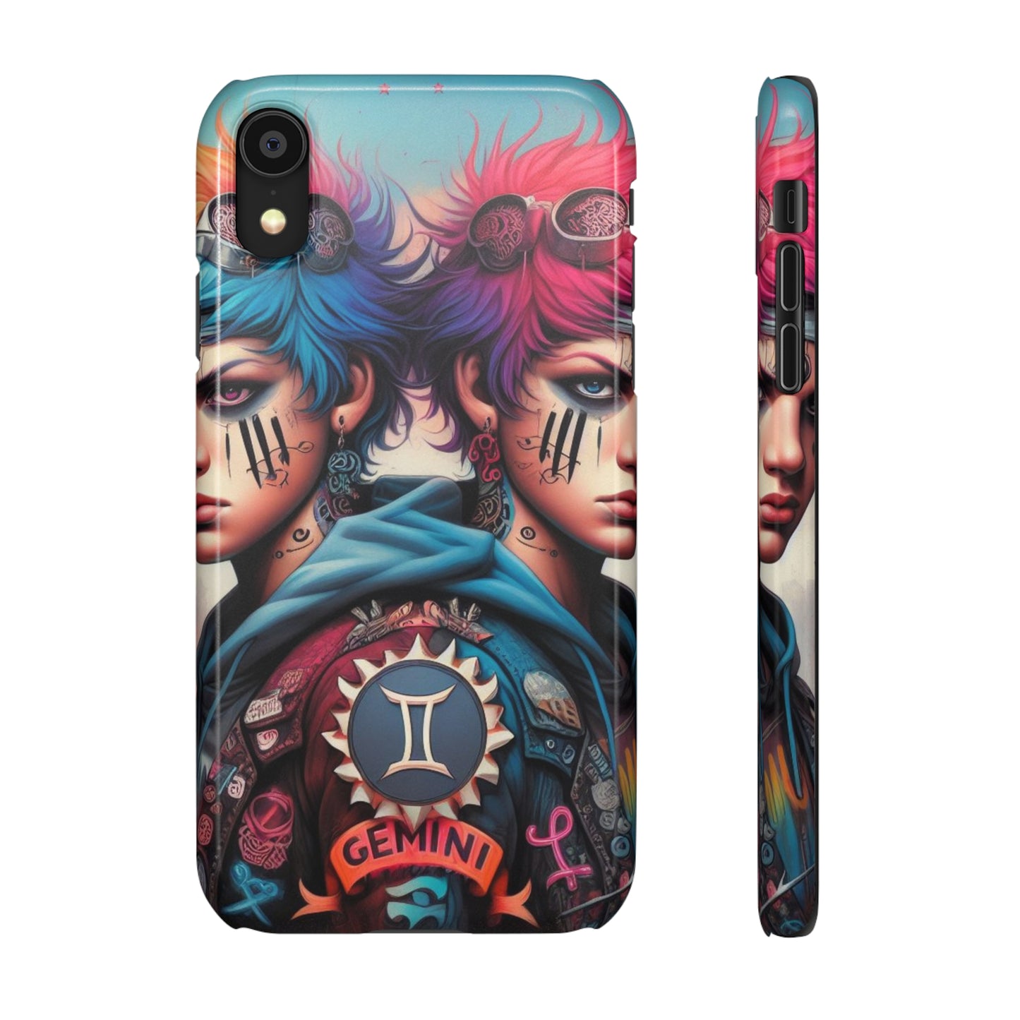 Twin Scribes Case : Gemini - The Zodiac Rock Edition - 45