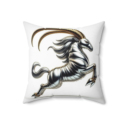 Cosmic Balloon Zodiac - Capricorn - Foil Brilliance Pillow - 0