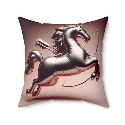 Cosmic Balloon Zodiac - Sagittarius - Foil Brilliance Pillow - 0