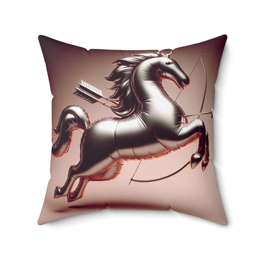 Cosmic Balloon Zodiac - Sagittarius - Foil Brilliance Pillow - 0
