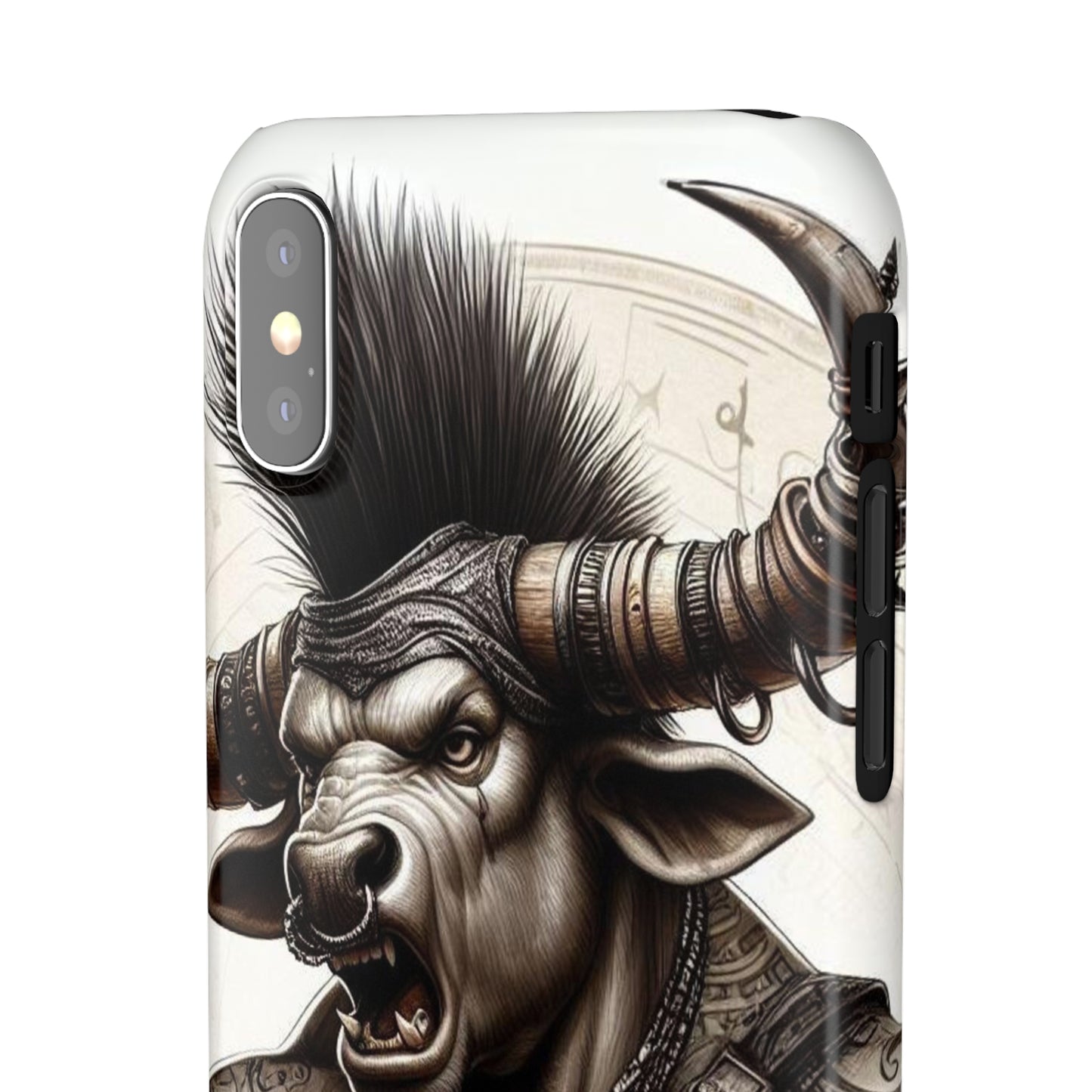 Bull’s Harmony Guitar Case : Taurus - The Zodiac Rock Edition - 45